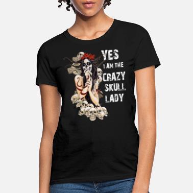 crazy skull shirts